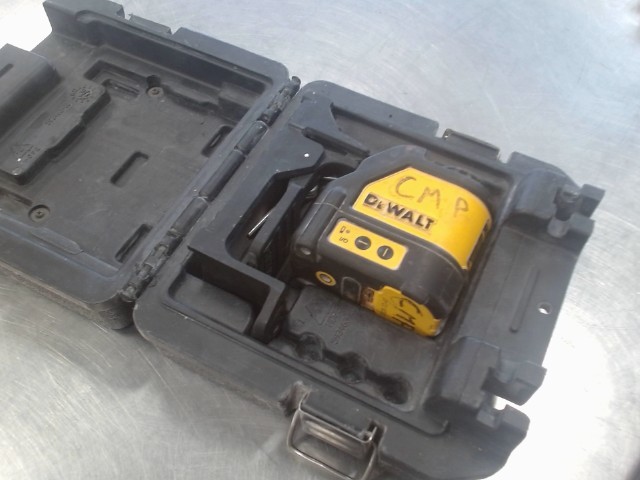 Dewalt laser 3 pointe a battery