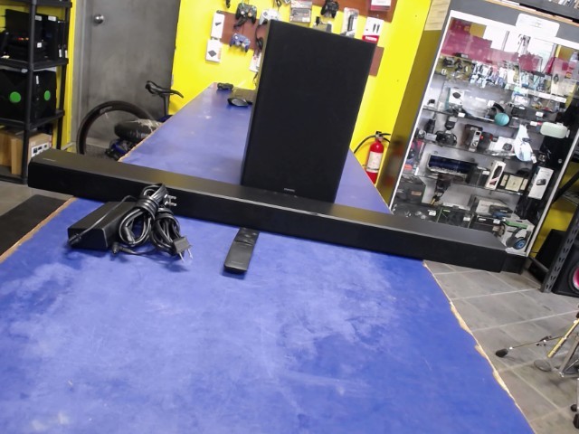 Barre de son sub sans fil avec manette