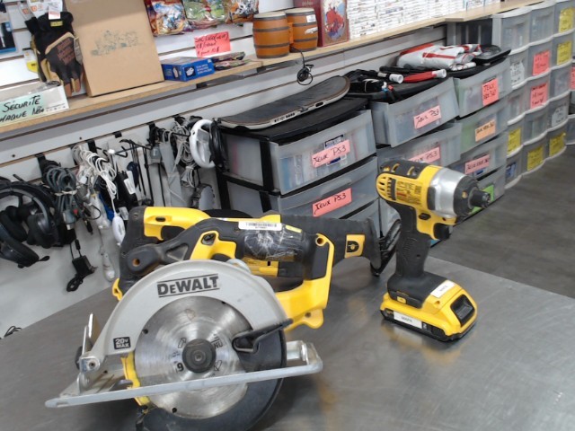 3outils 20v+1batt(2.0ah)