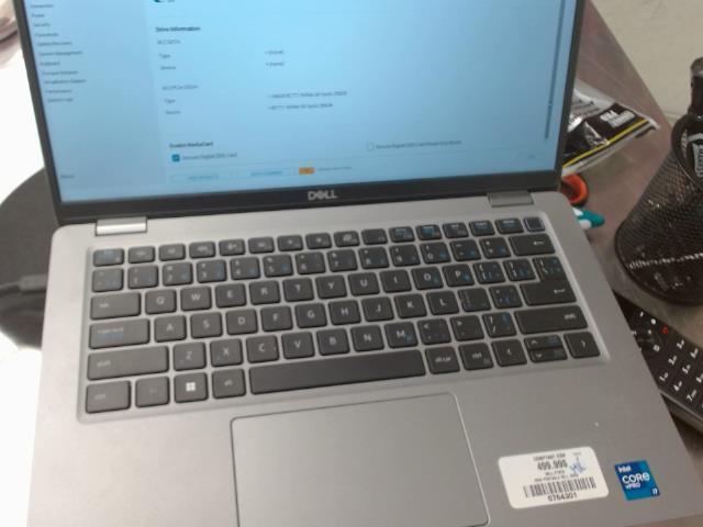 8cpu i7 11th/16gb ram/256ssd/2022/14in