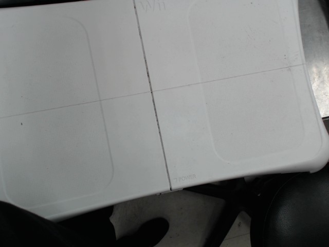 Nintedo wii fit balance board