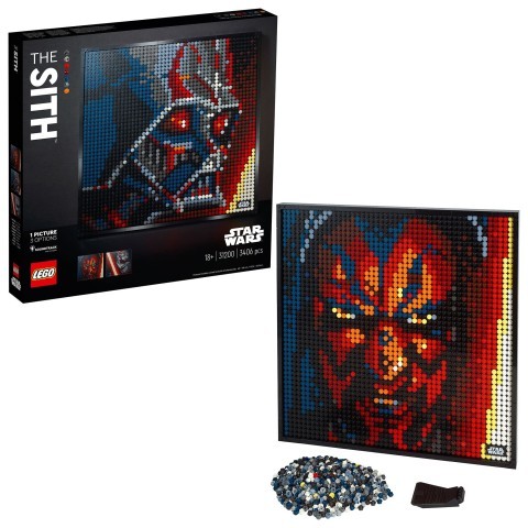Lego set darth vander
