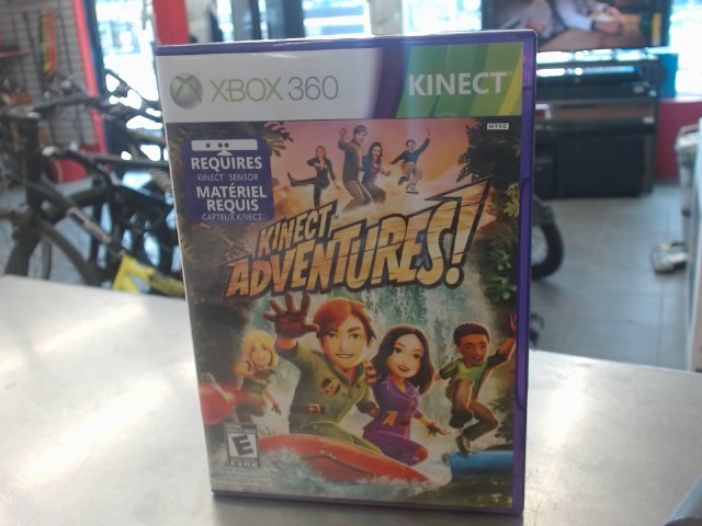 Kinect adventures