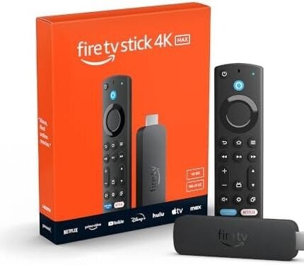 Fire tv stick 4k