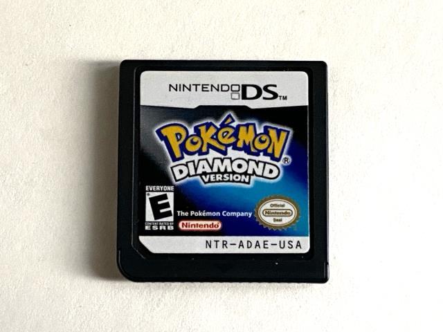 Pokemon diamond ds