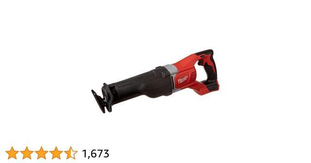 Sawzall reciprocating saw milwaukee