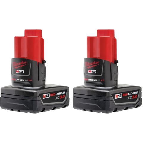 Battery m12 6.0ah milwaukee
