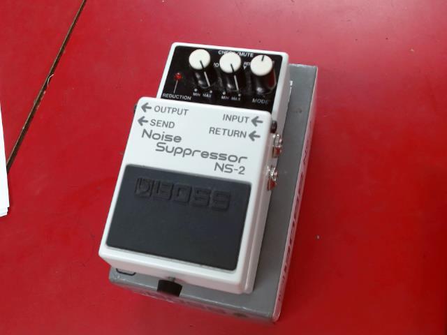 Pedale pour guitare