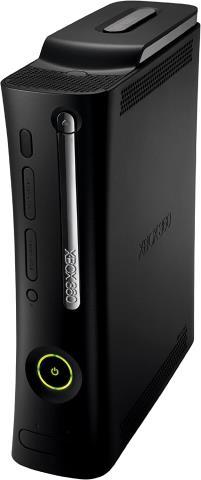 Console xbox 360 noir avec alim
