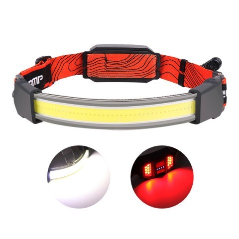 Led lampe torch with strap