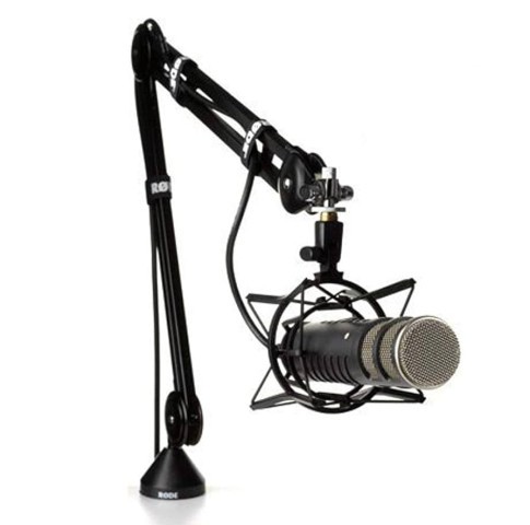 Rode pro podcaster microphone