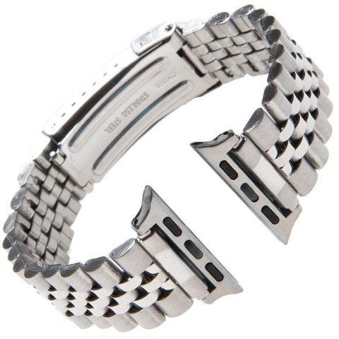 Apple watch stainless bracelet