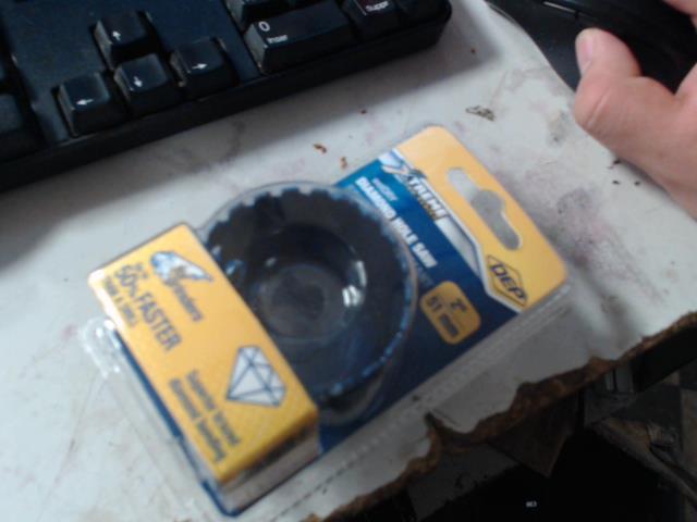 Diamond hole saw 2