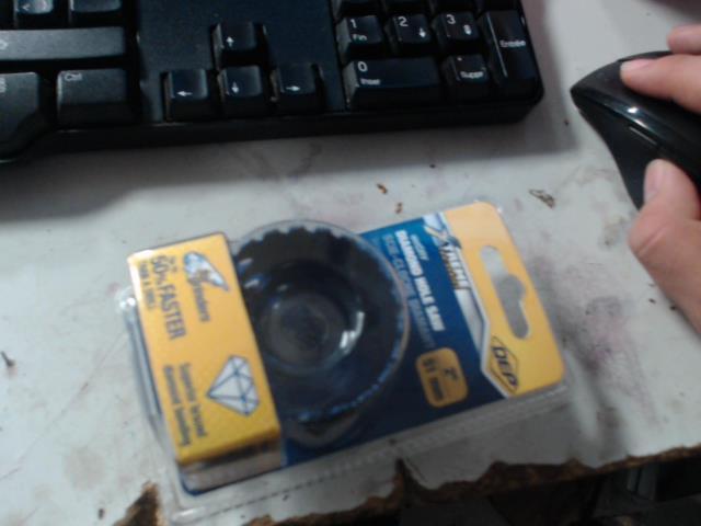 Diamond hole saw 2