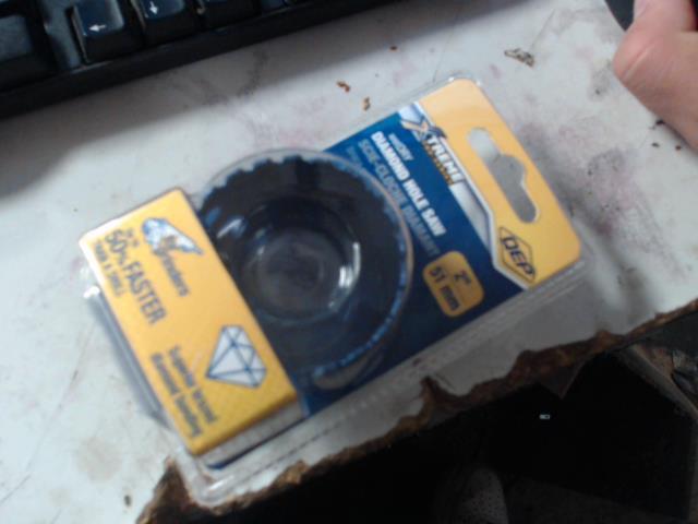 Diamond hole saw 2