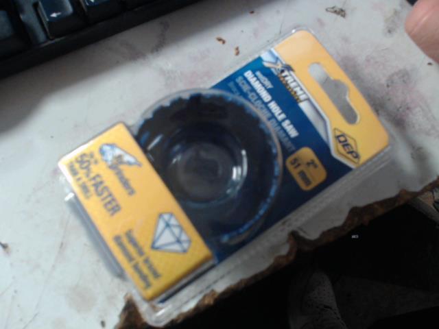 Diamond hole saw 2