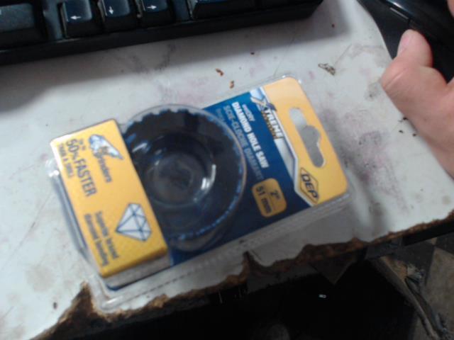 Diamond hole saw 2