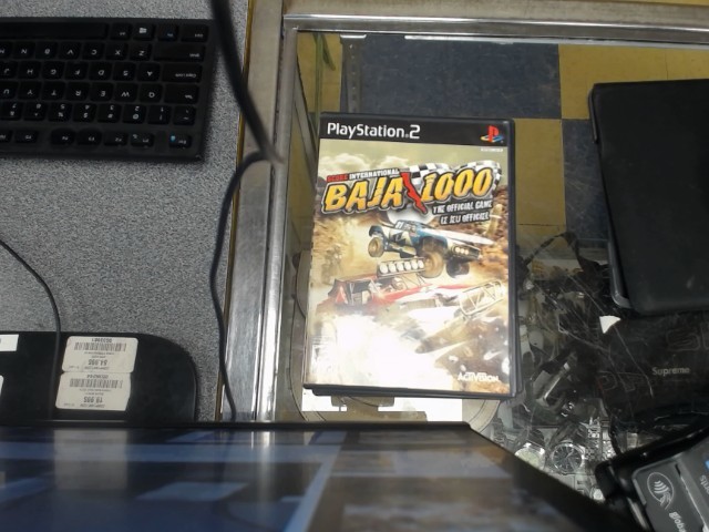 Socre international baja 1000 ps2