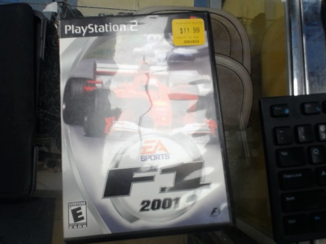 Ea sports f1 2001 ps2