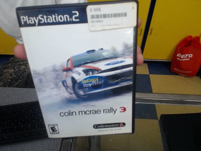 Colin mcrae rally 3 ps2