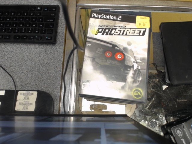 Need for speed pro street ps2