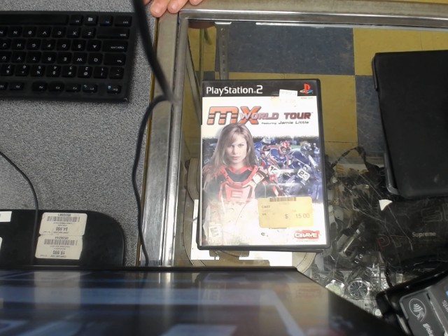 Mx world tour ps2