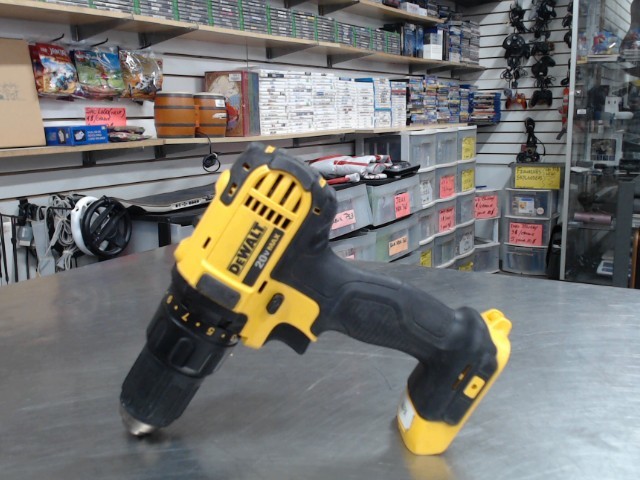 Drill 20v no batt/chargeur