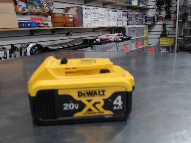 Batterie 20v(4.0ah)