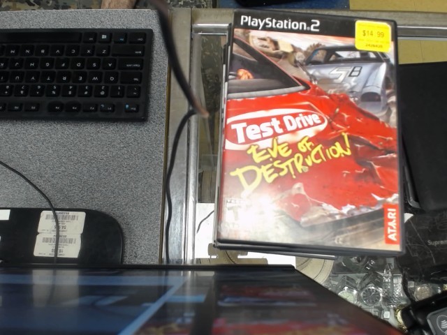 Test drive eve of destruction ps2