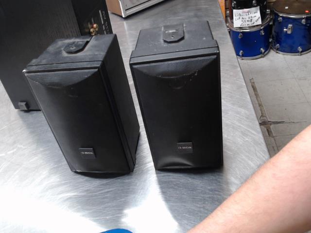 D-box speakers prelude 2