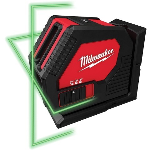 Green cross linelaser