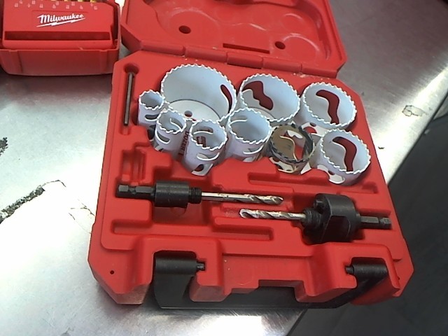 Hole saw kit bi-metal