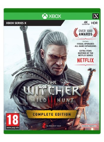 The wicther : wild hunt no box