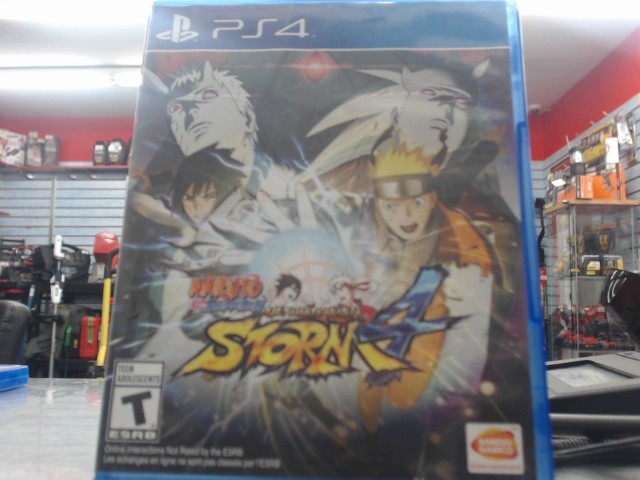 Naruto shippuden ultimate ninja storm 4