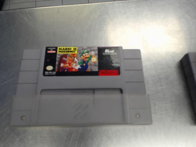 Mario is missing