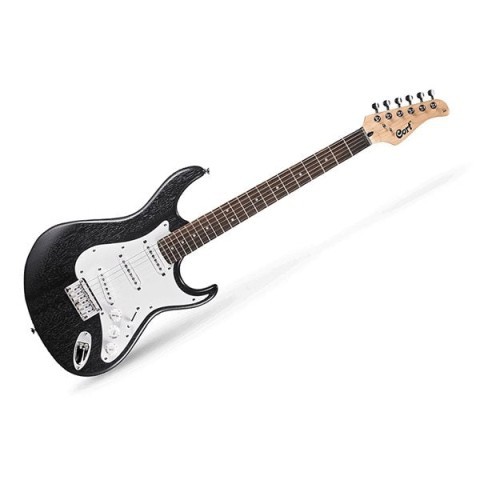 Guitare electrique cort noire + gigbag