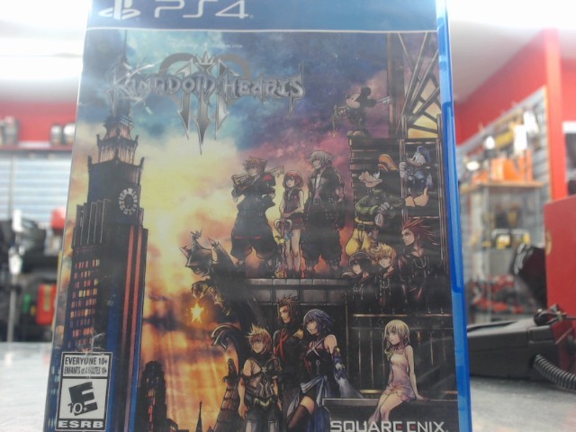 Kingdom hearts iii