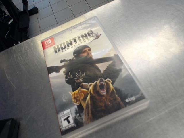 Hunting simulator
