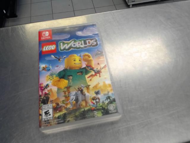 Lego worlds