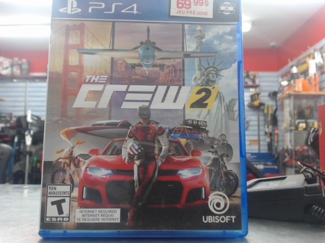 The crew 2
