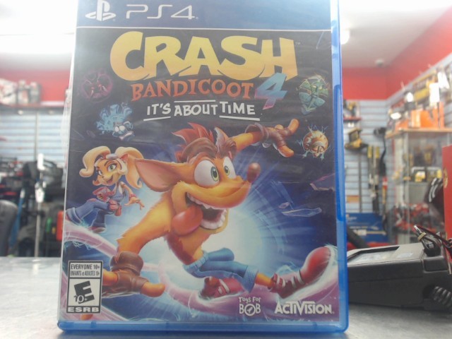 Crash bandicoot 4 it's about time