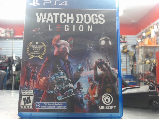 Watch dogs legion