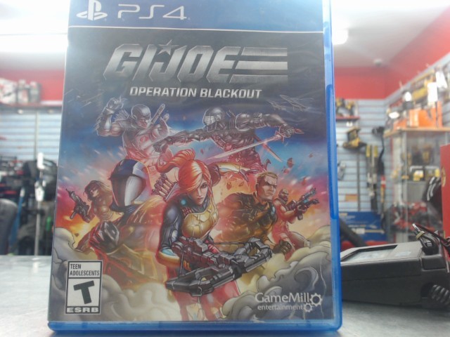 Gijoe operation blackout