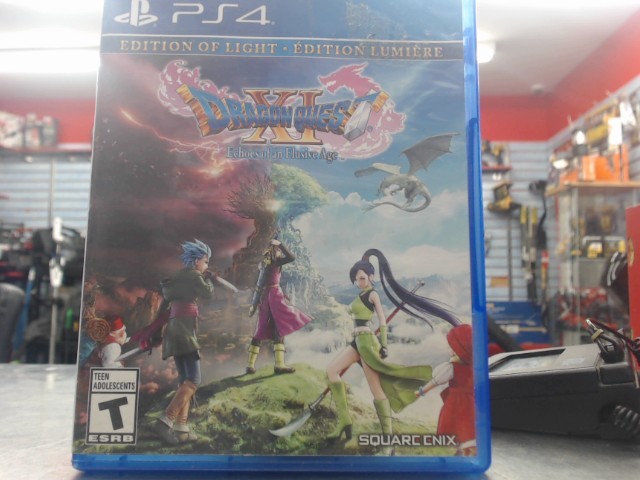Dragon quest xi echoes of an elusive age