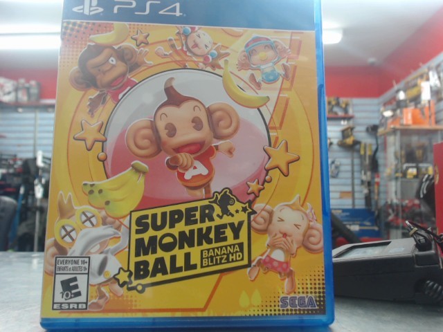 Super monkey ball banana blitz hd