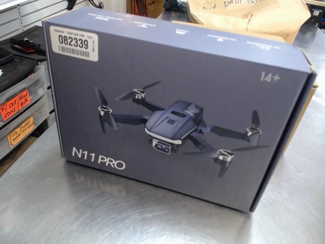 Drone dans la boite complet