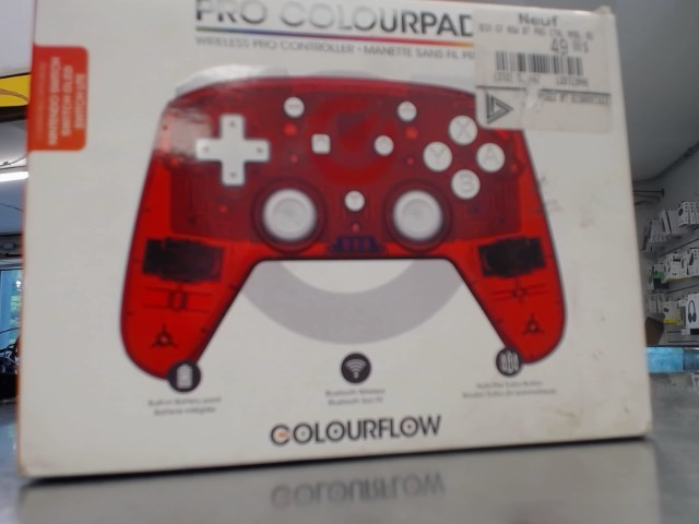 Manette generique pour switch