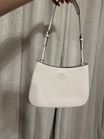 Coach handbag blanc
