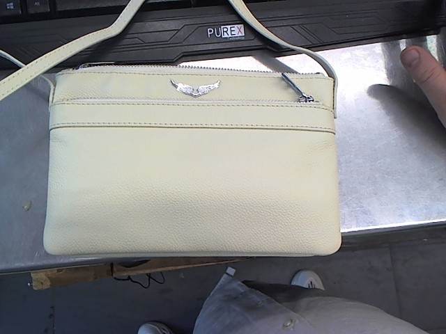 Handbag blanc