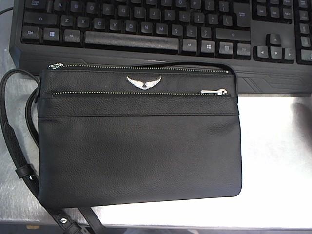 Leather clutch bag z&v